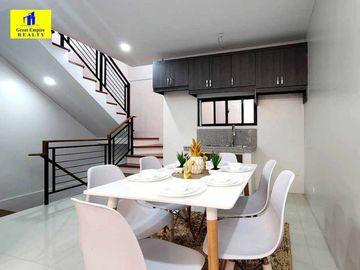 3 Storey Townhouse for sale in Don Antonio Heights Holy Spirit Commonwealth Quezon City