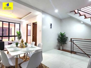 3 Storey Townhouse for sale in Don Antonio Heights Holy Spirit Commonwealth Quezon City