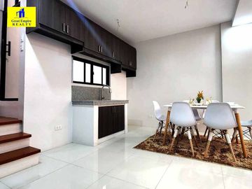 3 Storey Townhouse for sale in Don Antonio Heights Holy Spirit Commonwealth Quezon City