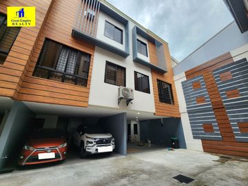3 Storey Townhouse for sale in Don Antonio Heights Holy Spirit Commonwealth Quezon City