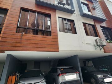 3 Storey Townhouse for sale in Don Antonio Heights Holy Spirit Commonwealth Quezon City