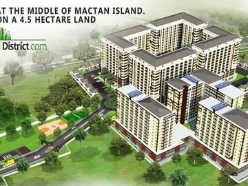Affordable 1BR Ready For Occupancy Condo For Sale in Agus LapuLapu City Cebu