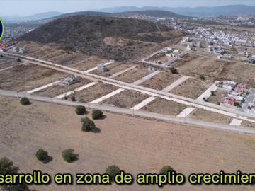 Lotes de 105 m² en Venta, Fracc. Valle de Las Estrellas, Mineral de La Reforma.