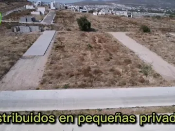 Lotes de 105 m² en Venta, Fracc. Valle de Las Estrellas, Mineral de La Reforma.