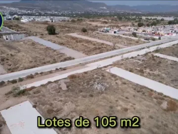 Lotes de 105 m² en Venta, Fracc. Valle de Las Estrellas, Mineral de La Reforma.