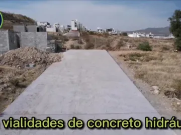 Lotes de 105 m² en Venta, Fracc. Valle de Las Estrellas, Mineral de La Reforma.