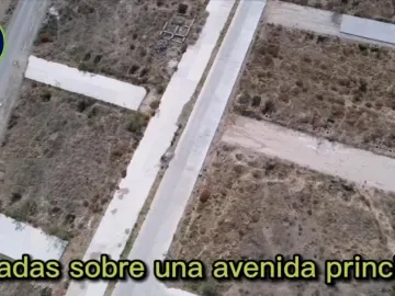 Lotes de 105 m² en Venta, Fracc. Valle de Las Estrellas, Mineral de La Reforma.