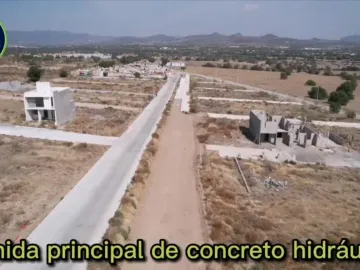 Lotes de 105 m² en Venta, Fracc. Valle de Las Estrellas, Mineral de La Reforma.