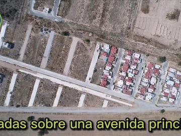 Lotes de 105 m² en Venta, Fracc. Valle de Las Estrellas, Mineral de La Reforma.