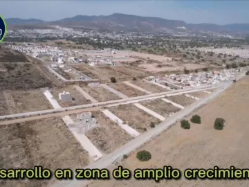 Lotes de 105 m² en Venta, Fracc. Valle de Las Estrellas, Mineral de La Reforma.