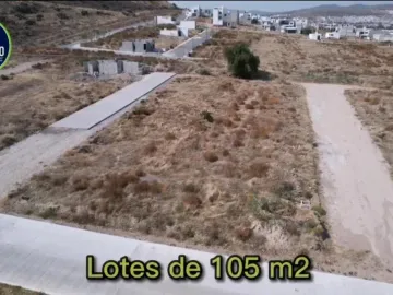 Lotes de 105 m² en Venta, Fracc. Valle de Las Estrellas, Mineral de La Reforma.