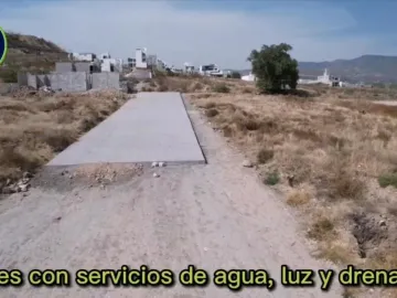 Lotes de 105 m² en Venta, Fracc. Valle de Las Estrellas, Mineral de La Reforma.