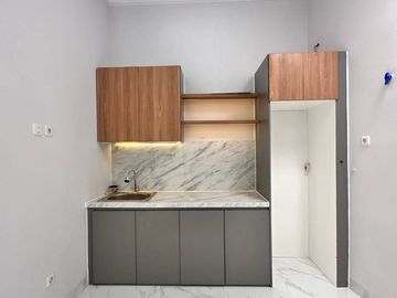 Rumah Ready Baru Nempel Puskesmas Jagakarsa Jakarta Selatan SHM IMB