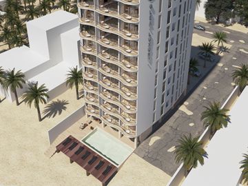 Departamentos Olea Luxury en Chicxulub Puerto