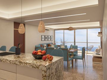 Departamentos Olea Luxury en Chicxulub Puerto