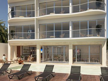 Departamentos Olea Luxury en Chicxulub Puerto