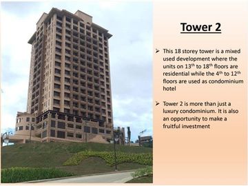 OPEN HOUSE!!! Splendido (Condominium) Taal Residential Estates, Golf & Country Club.
