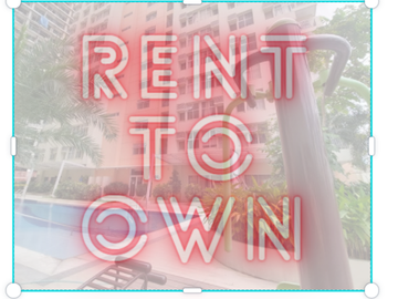 condo RENT TO OWN loft type with parking