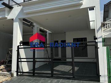 Dijual Rumah Baru 2 Lantai di Kav. Deplu Pondok Aren