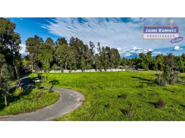 Se vende sitio en exclusivo condominio Altos de Zapallar, Curicó