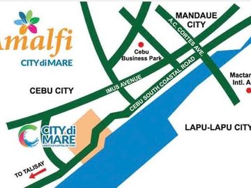 1)☘️FOR SALE 2&3 BR CONDO FOR SALE AT AMALFI CITY DI MARI , CEBU SOUTH ROAD PROPERTIES
