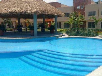 CASAS CON ALBERCA, A 10 MIN. DE SIX FLAGS OAXTEPEC; YAUTEPEC, MORELOS