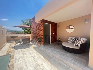 CASAS CON ALBERCA, A 10 MIN. DE SIX FLAGS OAXTEPEC; YAUTEPEC, MORELOS