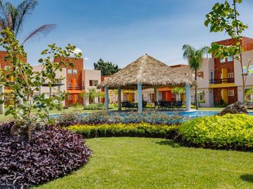 CASAS CON ALBERCA, A 10 MIN. DE SIX FLAGS OAXTEPEC; YAUTEPEC, MORELOS