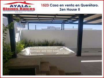 CASA EN VENTA EN QUERÉTARO. ZEN HOUSE II $3,800,000. GRAN OPORTUNIDAD