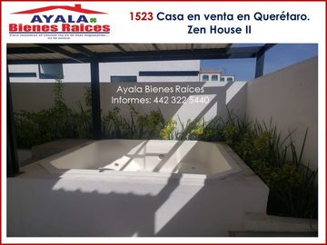 CASA EN VENTA EN QUERÉTARO. ZEN HOUSE II $3,800,000. GRAN OPORTUNIDAD