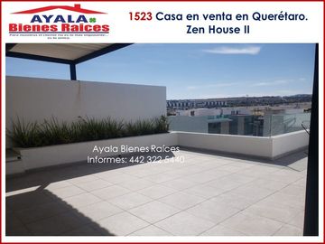 CASA EN VENTA EN QUERÉTARO. ZEN HOUSE II $3,800,000. GRAN OPORTUNIDAD