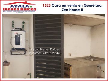 CASA EN VENTA EN QUERÉTARO. ZEN HOUSE II $3,800,000. GRAN OPORTUNIDAD