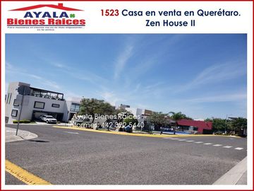 CASA EN VENTA EN QUERÉTARO. ZEN HOUSE II $3,800,000. GRAN OPORTUNIDAD