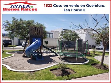 CASA EN VENTA EN QUERÉTARO. ZEN HOUSE II $3,800,000. GRAN OPORTUNIDAD