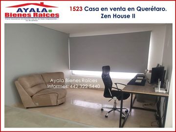 CASA EN VENTA EN QUERÉTARO. ZEN HOUSE II $3,800,000. GRAN OPORTUNIDAD