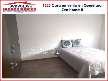 CASA EN VENTA EN QUERÉTARO. ZEN HOUSE II $3,800,000. GRAN OPORTUNIDAD