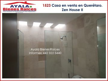 CASA EN VENTA EN QUERÉTARO. ZEN HOUSE II $3,800,000. GRAN OPORTUNIDAD