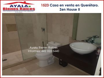 CASA EN VENTA EN QUERÉTARO. ZEN HOUSE II $3,800,000. GRAN OPORTUNIDAD