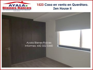 CASA EN VENTA EN QUERÉTARO. ZEN HOUSE II $3,800,000. GRAN OPORTUNIDAD