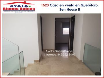 CASA EN VENTA EN QUERÉTARO. ZEN HOUSE II $3,800,000. GRAN OPORTUNIDAD