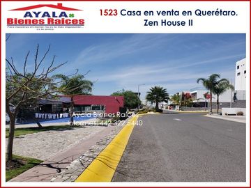 CASA EN VENTA EN QUERÉTARO. ZEN HOUSE II $3,800,000. GRAN OPORTUNIDAD