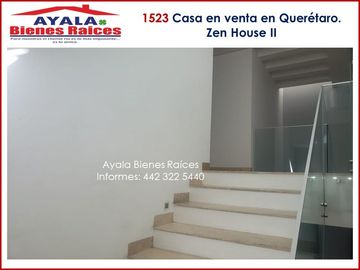 CASA EN VENTA EN QUERÉTARO. ZEN HOUSE II $3,800,000. GRAN OPORTUNIDAD