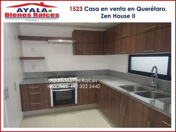 CASA EN VENTA EN QUERÉTARO. ZEN HOUSE II $3,800,000. GRAN OPORTUNIDAD