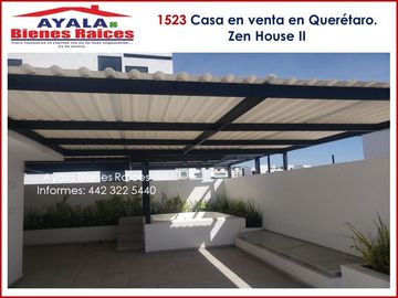 CASA EN VENTA EN QUERÉTARO. ZEN HOUSE II $3,800,000. GRAN OPORTUNIDAD