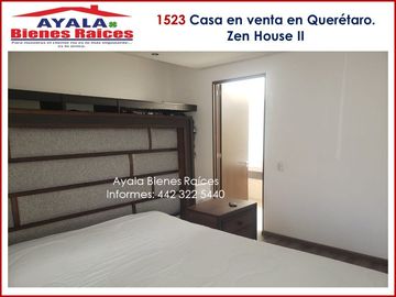CASA EN VENTA EN QUERÉTARO. ZEN HOUSE II $3,800,000. GRAN OPORTUNIDAD
