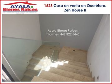 CASA EN VENTA EN QUERÉTARO. ZEN HOUSE II $3,800,000. GRAN OPORTUNIDAD