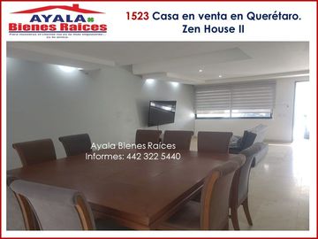 CASA EN VENTA EN QUERÉTARO. ZEN HOUSE II $3,800,000. GRAN OPORTUNIDAD
