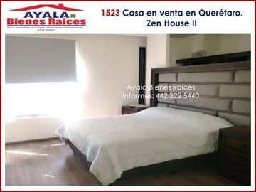 CASA EN VENTA EN QUERÉTARO. ZEN HOUSE II $3,800,000. GRAN OPORTUNIDAD
