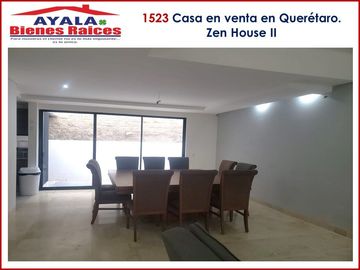 CASA EN VENTA EN QUERÉTARO. ZEN HOUSE II $3,800,000. GRAN OPORTUNIDAD