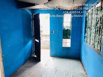House for sale in MACARIA HOMES, MOLINO 2, BACOOR!!!